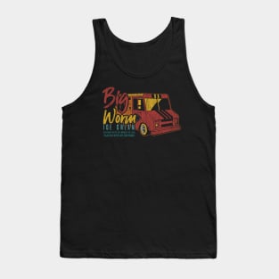 Vintage Big Worm's Ice Cream Tank Top